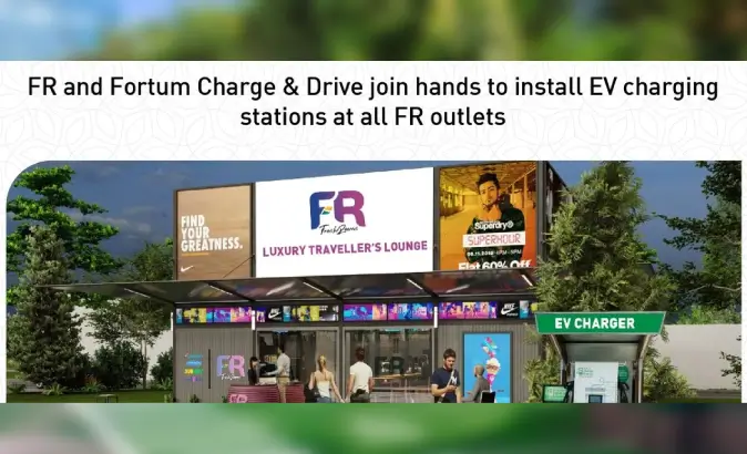 Fortum Charge & Drive India joins hands with FreshRooms to set up charging infrastructure for 4Ws in 1,000 lounges
