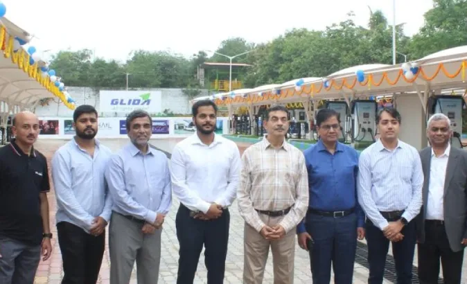 GLIDA Inaugu­rates its Largest EV Charging Hub in Hyderabad, Reinforcing Commitment to Sustainable Mobility