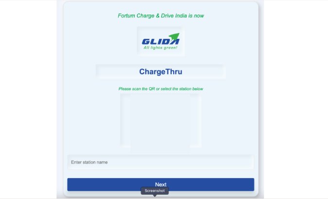Charge-Thru – A Seamless EV Charging Experience