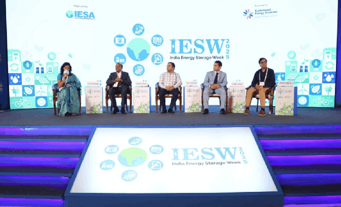 GLIDA at India Energy Storage Week (IESW) 2025, International Conference & Exhibition